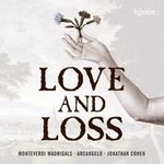 Monteverdi: Madrigals of Love and Loss cover