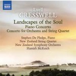 Cresswell: Landscapes of the Soul & Piano Concerto cover