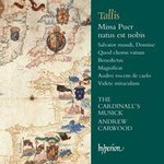 Tallis: Missa Puer natus est nobis & other sacred music cover
