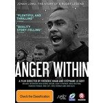 Anger Within: Jonah Lomu, The Outstanding Story Of A Rugby Legend cover