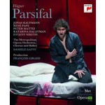 Wagner: Parsifal (complete opera recorded in 2013) BLU-RAY cover