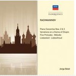 Rachmaninov: Piano Concertos 2 & 3 / Preludes / Piano Music cover