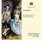 Tchaikovsky: String Quartets 1 - 3 / Souvenir de Florence cover