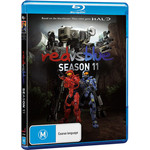 Red vs Blue - Season 11 (Blu-ray) cover