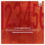 Brandenburg Concertos Nos. 1-6 BWV1046-1051 cover
