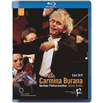 Carmina Burana (recorded 31 December 2004 at the Philharmonie Berlin) BLU-RAY cover