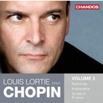 Louis Lortie plays Chopin Volume 3 cover