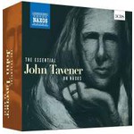 The Essential John Tavener on Naxos [5 CD set] cover