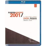 Europa Konzert 2001: Symphonie fantastique, Op. 14 (with music by Haydn & Mozart) [recorded in 2001] BLU-RAY cover