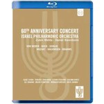 Israel Philharmonic Orchestra: 60th Anniversary Concert BLU-RAY cover