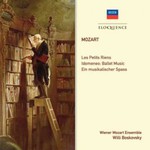 Mozart: Les Petits Riens / Idomeneo Ballet Music / etc cover