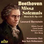 Beethoven: Missa Solemnis in D major, Op. 123 cover