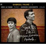 Works for Violin and Piano cover