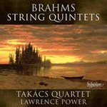 Brahms: String Quintets in B flat & C minor cover