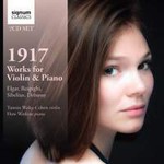 1917: Works for Violin and Piano cover