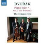 Dvorak: Piano Trios, Vol. 1 [Nos 3 & 4 "Dumky"] cover