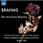 Brahms: Ein Deutsches Requiem [German Requiem], Op. 45 cover