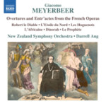 Meyerbeer: Overtures and Entr'actes from the French Operas cover