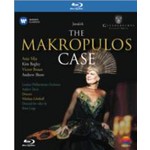 The Makropulos Case (complete opera recorded in 1995) BLU-RAY cover