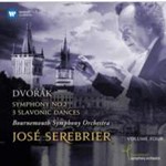 Symphony No. 2 / 3 Slavonic Dances cover