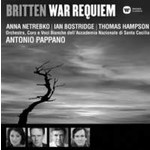 Britten: War Requiem, Op. 66 cover