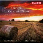 British Works for Cello and Piano, Vol. 3 cover