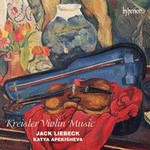 Kreisler: Violin Music cover
