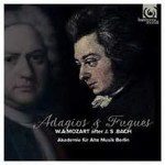 Mozart: Adagios & Fugues [after JS Bach] Fugue arrangements for strings cover