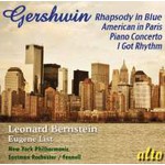Rhapsody in Blue / An American in Paris / Piano Concerto / etc cover