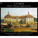 Bach (J.S.): Sonates & Solo Pour La Flute Traversiere cover
