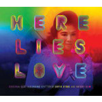 Here Lies Love: Original Cast Recording cover