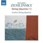 Zemlinsky: String Quartets, Volume 2 cover