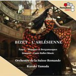 Bizet: L'Arlésienne Suites & music by Faure & Gounod cover