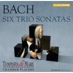 Trio Sonatas Nos. 1-6, BWV525-530 cover
