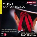 Turina: Canto a Sevilla cover