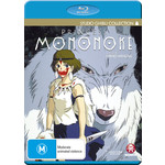Princess Mononoke [Blu-Ray] (Studio Ghibli Collection) cover