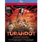 Puccini: Turandot (Complete opera recorded in 2013) BLU-RAY cover