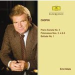 Emil Gilels plays Chopin cover