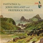 Part Songs by Frederick Delius and John Ireland cover