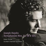 Symphonies Nos. 31, 70 & 101 cover