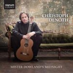 Mister Dowland's Midnight cover