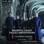 Medieval Chant - Tallis Lamentations cover