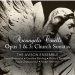 Corelli: Opus 1 & 3: Church Sonatas cover