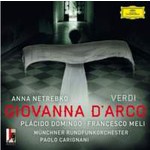Verdi: Giovanna d'Arco (complete opera recorded in 2013) cover