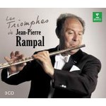 Le Triomphes de Jean-Pierre Rampal cover