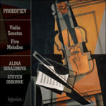 Prokofiev: Violin Sonatas cover