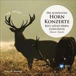 Die Schonsten Horn Konzerte (Best-Loved Horn Concertos) cover
