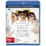 Dallas Buyers Club (Blu-ray) cover