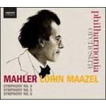 Symphony No.4, 5 & 6 cover