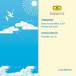 Lazar Berman plays Prokofiev & Shostakovich cover